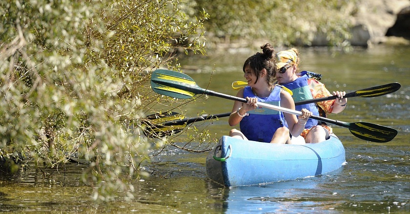 Descenso del sella en Canoa - Turismo Activo