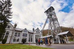 Seis museos en Asturias para todos los públicos Imagen de las instalaciones del Ecomuseo Minero de Samuño