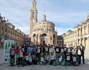 Entregados los distintivos del Club de Producto Sidraturismo Asturias Entrega distintivos Club de producto Sidraturismo Asturias